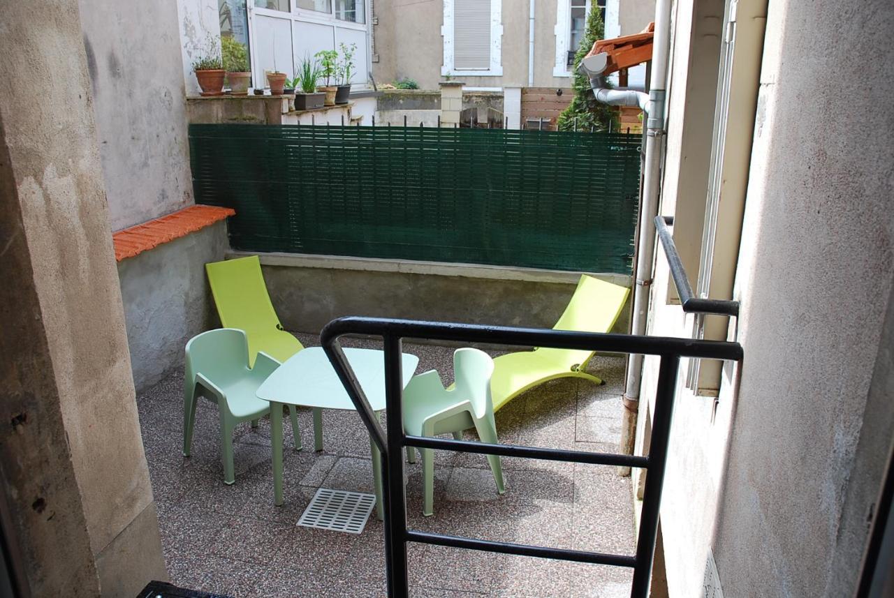 Suite Avec Terrasse, Nancy Thermal, Parc Ste Marie Exterior foto